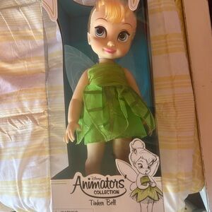 Disney Animators' Collection Tinker Bell Doll - Vibrant Green